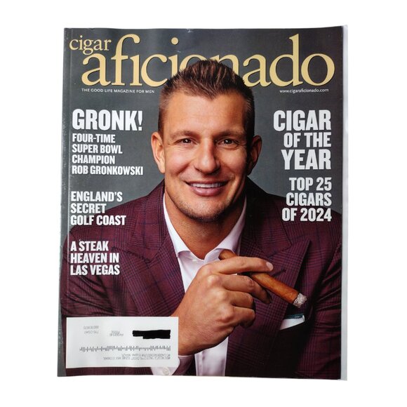 Cigar Aficionado Magazine 4 Issue Lot 2025 Michael Cudlitz Gronk Wayne Gretzky - Picture 2 of 6